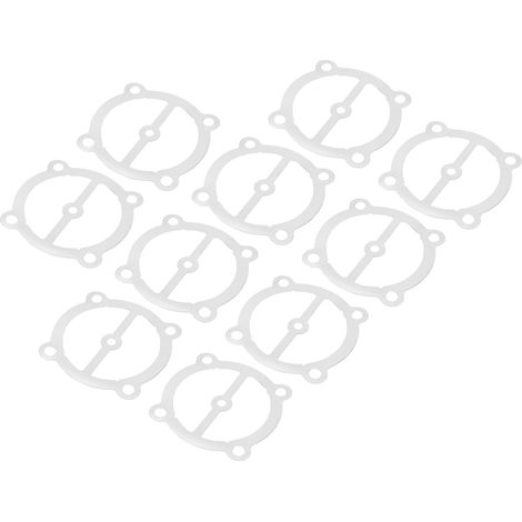 10 Joints Compresseur d'Air 65 5 Trous Plaque Aluminium Soupape Métal 0.25 0.36 Pompe 2.2 3KW (1/5)