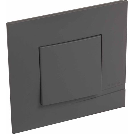 Legrand – Interrupteur va-et-vient complet 10AX 250V – Finition gris nuage – Plaque de finition incluse – Pour rénovation