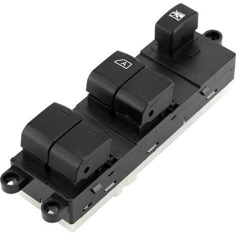 Interrupteur de lève-vitre électrique OEM 25401-EB30B 25401-BR00B 25401-JD001 pour Pathfinder R51 Navara King Cab Pickup (1/5)