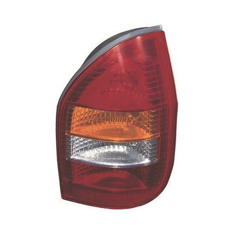 Feu arrière droit rouge et orange Opel Zafira A 1999-2005