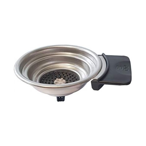 Philips Porte-dosettes pour Senseo Viva Cafe, Latte Select, Latte Duo, Quadrante et Twist, 1 tasse et 2 tasses - au choix, 2 Tas