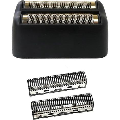 Lame de rasoir pour hommes, pour BaByliss PRO FXRF2G, filet noir (1/5)