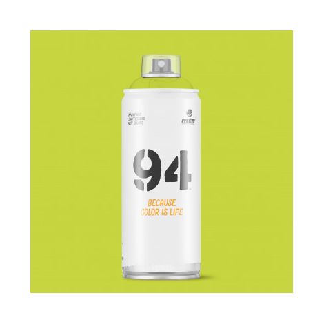 Bombe de peinture - Vert laser - RV-281 - MTN 94 - 400ml (1/2)