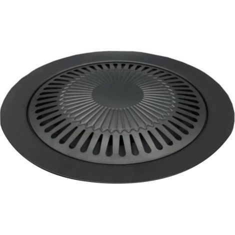 Piastra per barbecue, padella, padella, padella per barbecue in stile coreano, piastra per griglia da interno senza cornice, piastra per cottura a gas