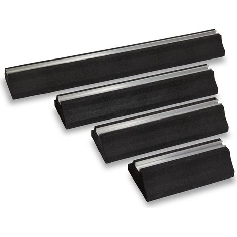 Bodenstütze für Klimaanlage – Gummifuß + Aluminium-Schiene (Paar) 120 kg – Länge 500 mm