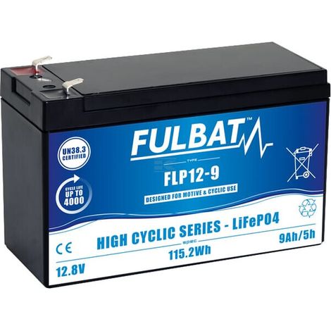 Batterie FULBAT FLP129 (1/5)