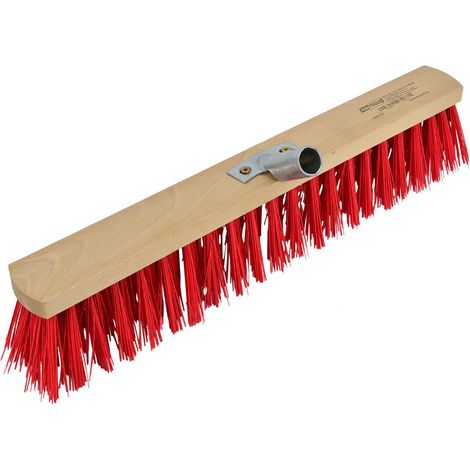 Awtools Cepillo de Calle Eco 50cm – Escoba profesional para exteriores, ideal para limpiar calles, patios, jardines, entradas y obras, uso intensivo y duradero