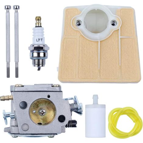 Kit filtre à air et carburant pour tronçonneuse Jonsered 625, 625 II, 630, 503280316/574331601 (1/5)