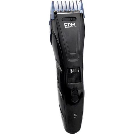 Tagliacapelli ricaricabile 10w 5,5x18x4,5cm edm (1/2)