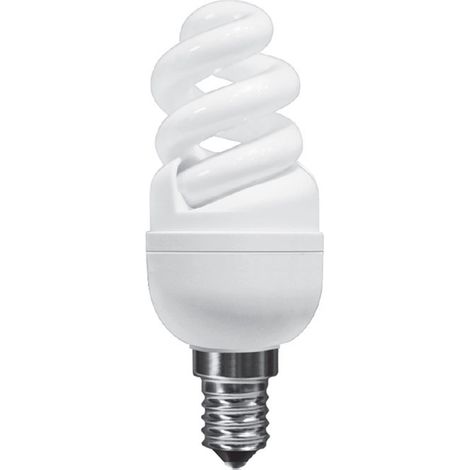 Glühbirne e14 (schlank) Spirale super mini supreme 9w 2700k 445lm -a