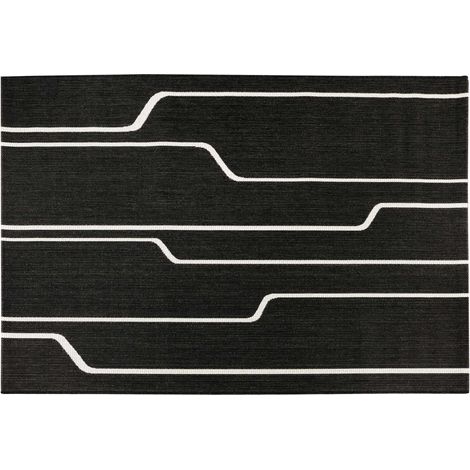 Tapis extérieur en polypropylène Damon tonnerre 230 x 160 cm (1/4)