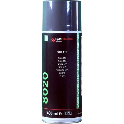 Laque de Retouche D-8020 Renault Mate - Gris Réf. 619 (1/2)