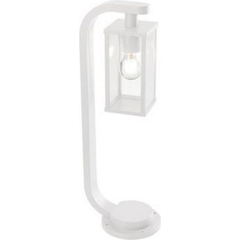 Lampada Palo da Giardino E27 60W in Alluminio Sovil Bianco (1/5)