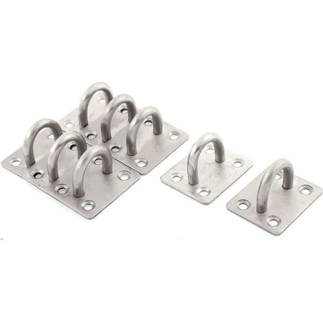 Luminaire ventilateur Edelstahl Wanddeckenhaken 8tlg (af9769262e66ed30537307912e68149b) (1/2)