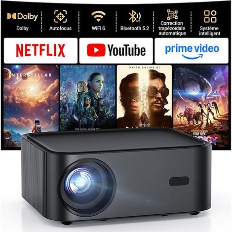 H11 Projector Projector Projector Smartphone TV Stick USB PS5 Home Bedroom Outdoor (1/5)
