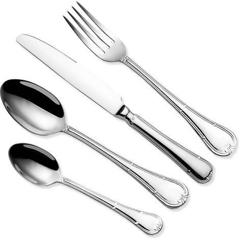 Juego de cubiertos elegantes y tradicionales, 24 piezas  Maestro MR-1529-24 (1/4)
