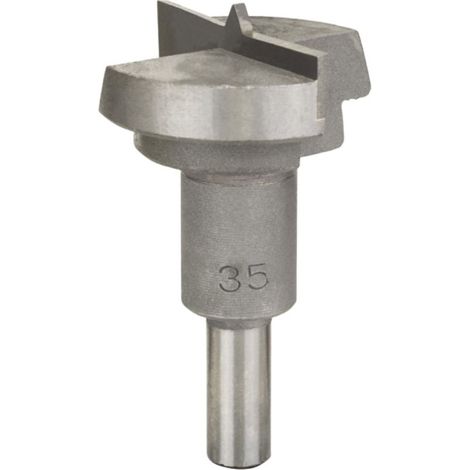 Bosch Professional Mèche pour charnières invisibles en carbure 35 x 56 mm, d 8 mm (1/4)