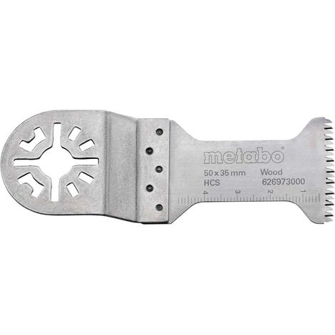 Metabo Lame de scie plongeante "Classic", bois, HCS, 35 mm