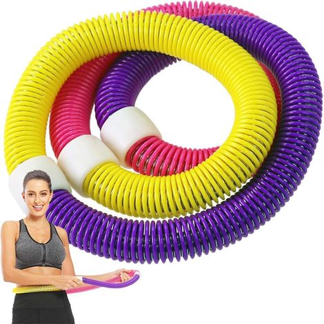 1 Anneau de fitness, Pliable, PVC, Portable, Adulte (1/5)