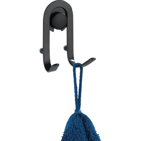 Crochet mural porte serviette en inox CLASSIC (1/3)