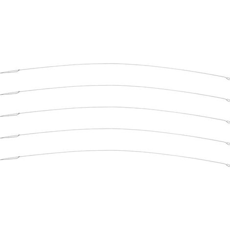 Satz mit 5 Metall-Spannfedern für Brother KH831 KH860 KH880 Strickmaschinen (1/5)