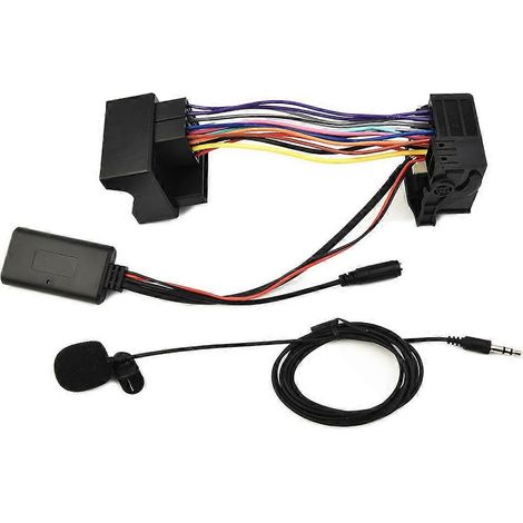 Bluetooth 5.0 Musik-Audio-Adapter mit Mikrofon für BMW E64, E60, E66, E80, E81, E82, E90 (MA2266) – Autoradio-Zubehör (1/5)