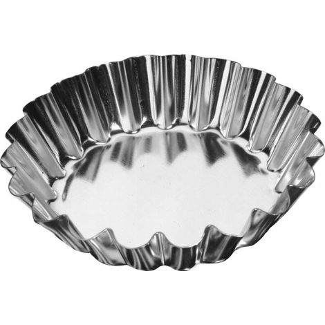 Moules en métal pour tartelettes en acier 6 pièces