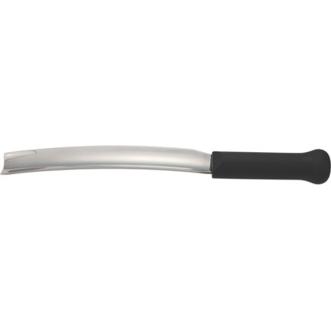 Gubia Arcos 790200 con hoja de acero inoxidable y mango de Polipropileno de 225 mm funda Display (1/2)