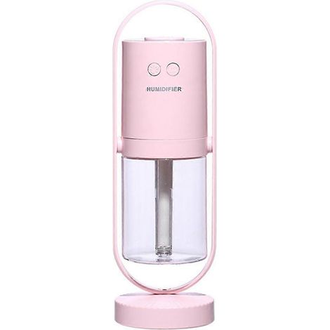 Humidificateur d'air USB avec veilleuse à projection, brumisateur ultrasonique pour voiture, mini purificateur d'air de bureau (1/5)