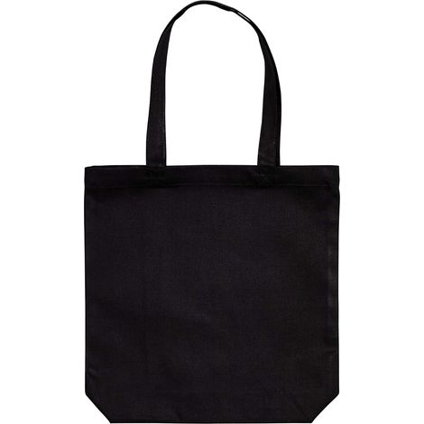 Sac Fourre-Tout Coton - Toile 100% Coton Naturel - Lavable et Réutilisable - Pour Courses Marché ou Création Personnalisée - Lot de 5 (1/5)