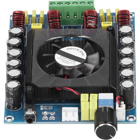 Module de potentiomètre vidéo pour carte d'amplificateur de puissance numérique 2 canaux stéréo XH‑A121 (1/5)