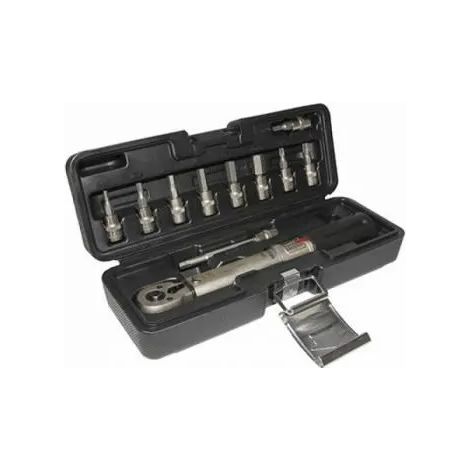Llave dinamométrica p2r with allen and torx sockets capacidad 2 a 24 nm