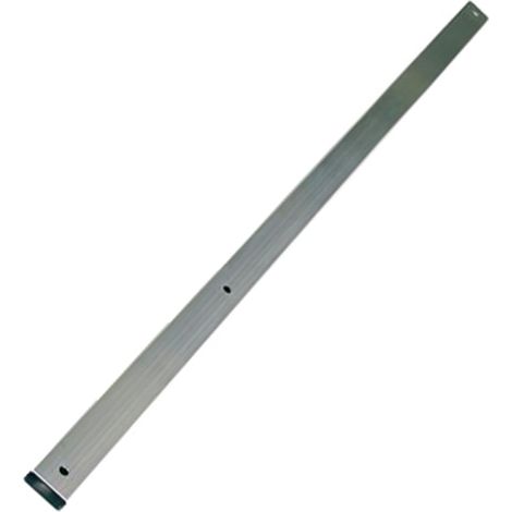 Euroline Ausstiegsholm einseitig Aluminium blank, Stückpreis