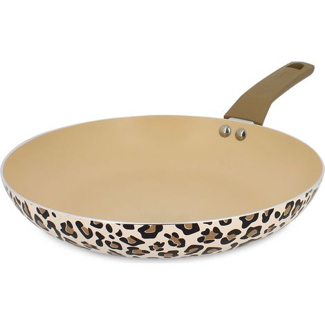Poêle en aluminium recyclé 28cm, LEOPARD (1/5)