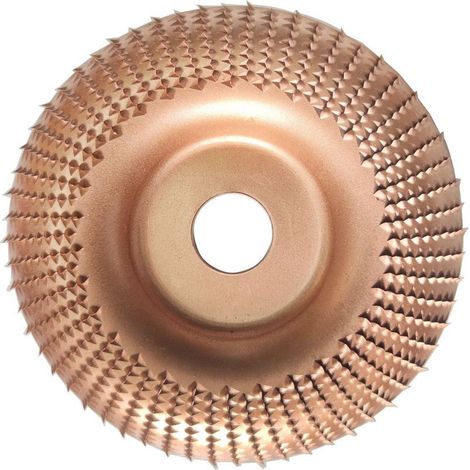 or rose Disque de ponçage pour meuleuse d'angle 125 x 22 mm, meule ronde, disque à polir pour le travail du bois (1/5)