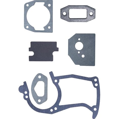 Kit de Joints Cylindre et Carburateur Pour Tronçonneuse Chinoise 4500 5200 5800 Pour Tronçonneuse, Kit de Joints (1/5)
