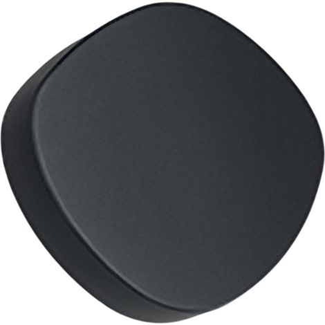 Applique LED da parete Zafferano Ciottolo IP54 7W 890lm 3000K in alluminio Grigio Scuro (1/4)