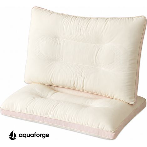 Almofada Cervical Ergonómica Poliéster Respirável 48 x 74 cm (1/5)