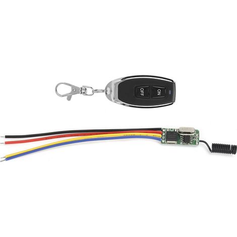 Module de commande à distance sans fil micro-multiple 3,7-12 V avec panneau modifié pour éclairage LED