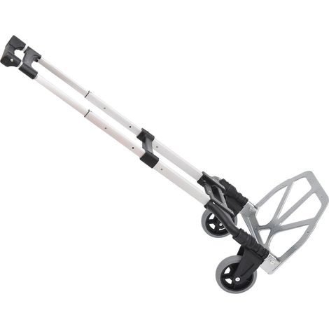 Alu Sackkarre Transportkarre Klappbar Handkarre Stapelkarre Aluminium Max. 70 Kg Belastbar