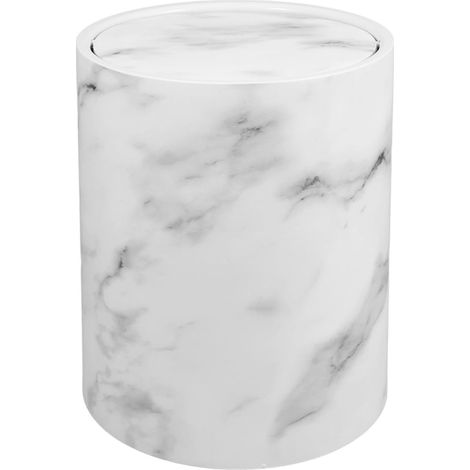 décorative d une capacité de 15 litres aspect marbre