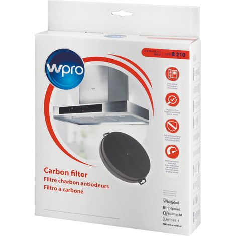 Coal -Filter aus Whirlpool Hood (1/2)