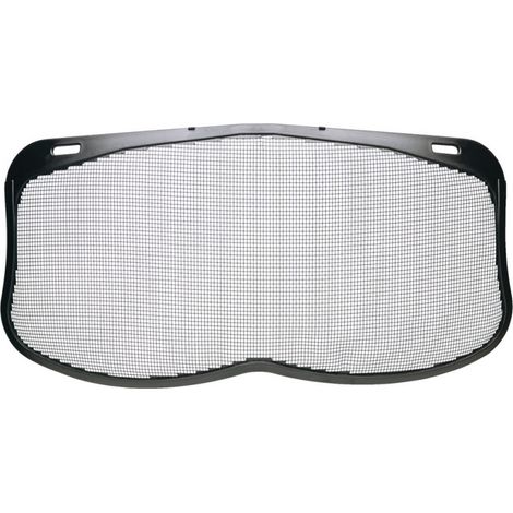 Husqvarna - Visor de rejilla metálico