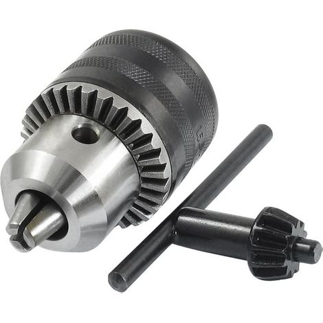 Mandrin pour Perceuse à Colonne avec Clé Type 1.5-13mm Capacité B16 Conique Alésage Percage (1/2)