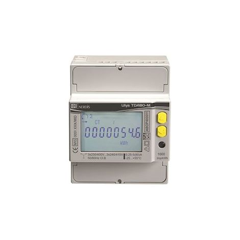 compteur d'énergie - ulys td80-m - chauvin arnoux p01331018