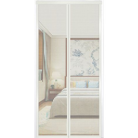 Portes Moustiquaires 70x200cm, Moustiquaire MagnéTique Porte De Balcon (1/5)