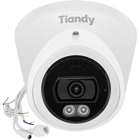 IP-Kamera TC-C38XQ Spezifikationen: I3W/E/Y/2,8MM/V4.2 - 8 MP 4K UHD 2,8 mm Tiandy (1/5)