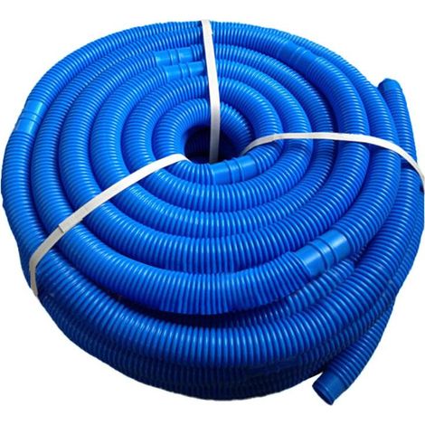 Tuyau flexible pour piscine, 5 m, diamètre 32 mm, résistant au chlore et aux UV, pour filtration, nettoyage et raccordement de pompe (1/5)