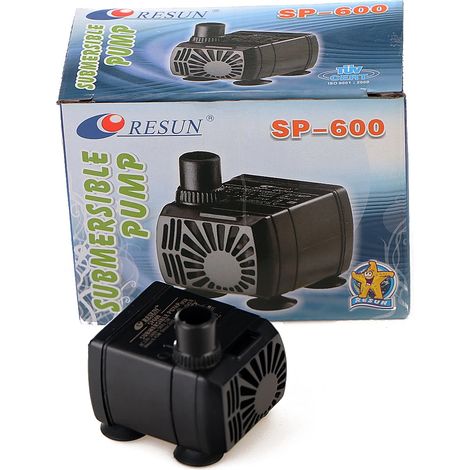 Mini-Tauchpumpe für Aquarien und Springbrunnen, einstellbar, 5 W (1/3)