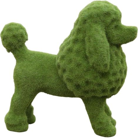 Statue de Chien, Figurine de Chien - Statue extérieure de (1/5)